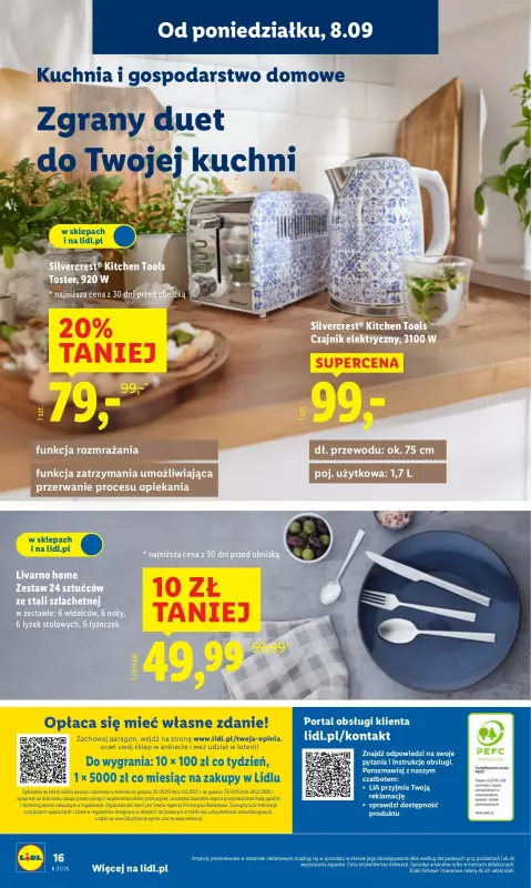 Lidl - gazetka promocyjna Katalog od poniedziałku 08.09 do soboty 13.09 - strona 18