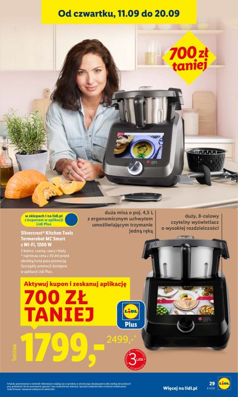 Lidl - gazetka promocyjna Katalog od poniedziałku 08.09 do soboty 13.09 - strona 31