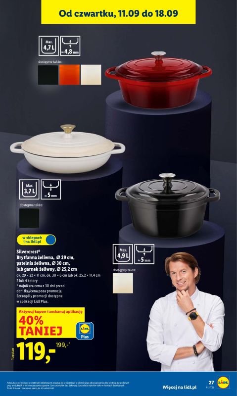 Lidl - gazetka promocyjna Katalog od poniedziałku 08.09 do soboty 13.09 - strona 29