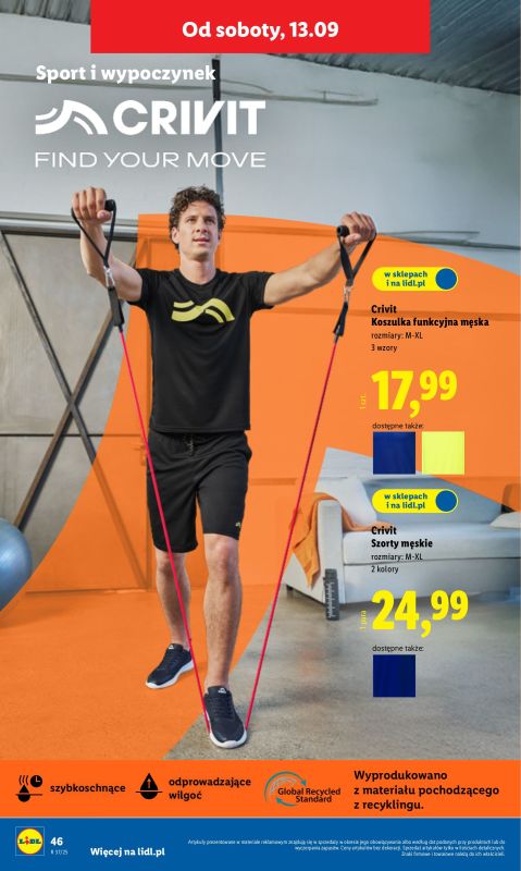 Lidl - gazetka promocyjna Katalog od poniedziałku 08.09 do soboty 13.09 - strona 50