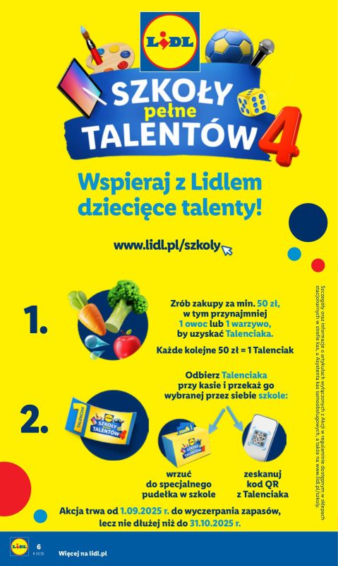 Lidl - gazetka promocyjna Katalog od poniedziałku 08.09 do soboty 13.09 - strona 8