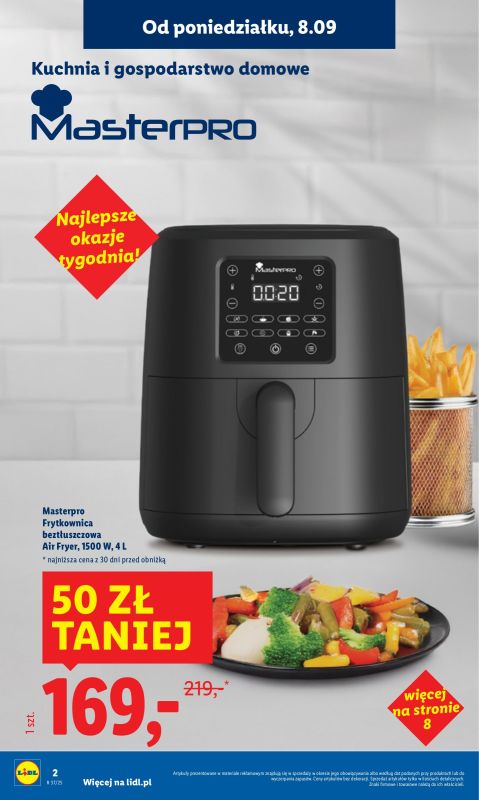 Lidl - gazetka promocyjna Katalog od poniedziałku 08.09 do soboty 13.09 - strona 2