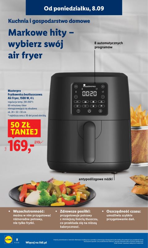 Lidl - gazetka promocyjna Katalog od poniedziałku 08.09 do soboty 13.09 - strona 10