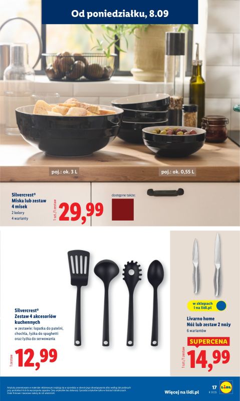 Lidl - gazetka promocyjna Katalog od poniedziałku 08.09 do soboty 13.09 - strona 19