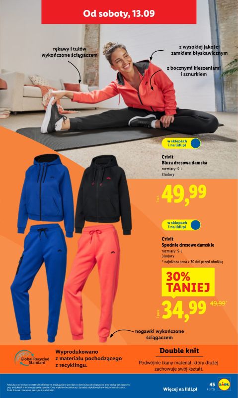 Lidl - gazetka promocyjna Katalog od poniedziałku 08.09 do soboty 13.09 - strona 49