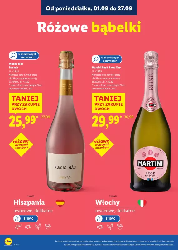 Lidl - gazetka promocyjna Karta Win od poniedziałku 01.09 do soboty 27.09 - strona 11