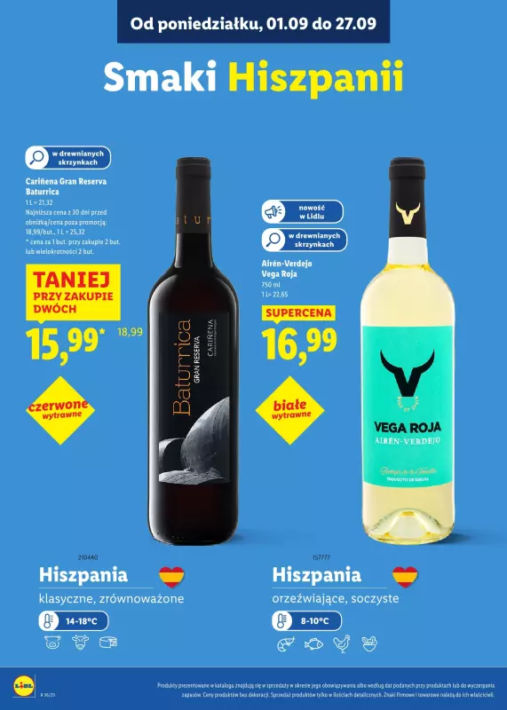 Lidl - gazetka promocyjna Karta Win od poniedziałku 01.09 do soboty 27.09 - strona 4