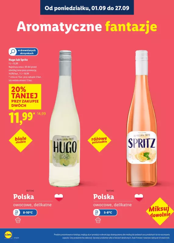 Lidl - gazetka promocyjna Karta Win od poniedziałku 01.09 do soboty 27.09 - strona 13