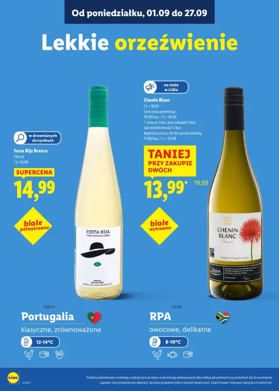 Lidl - gazetka promocyjna Karta Win od poniedziałku 01.09 do soboty 27.09 - strona 6