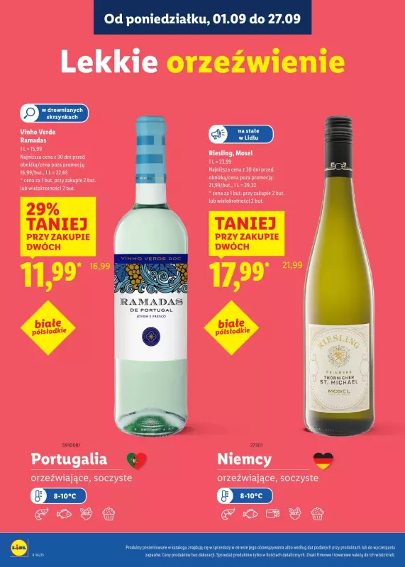 Lidl - gazetka promocyjna Karta Win od poniedziałku 01.09 do soboty 27.09 - strona 7