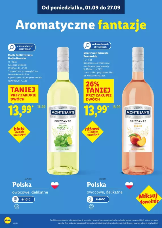 Lidl - gazetka promocyjna Karta Win od poniedziałku 01.09 do soboty 27.09 - strona 12