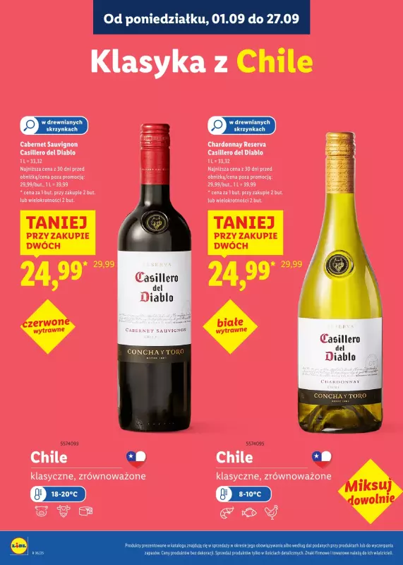Lidl - gazetka promocyjna Karta Win od poniedziałku 01.09 do soboty 27.09 - strona 5