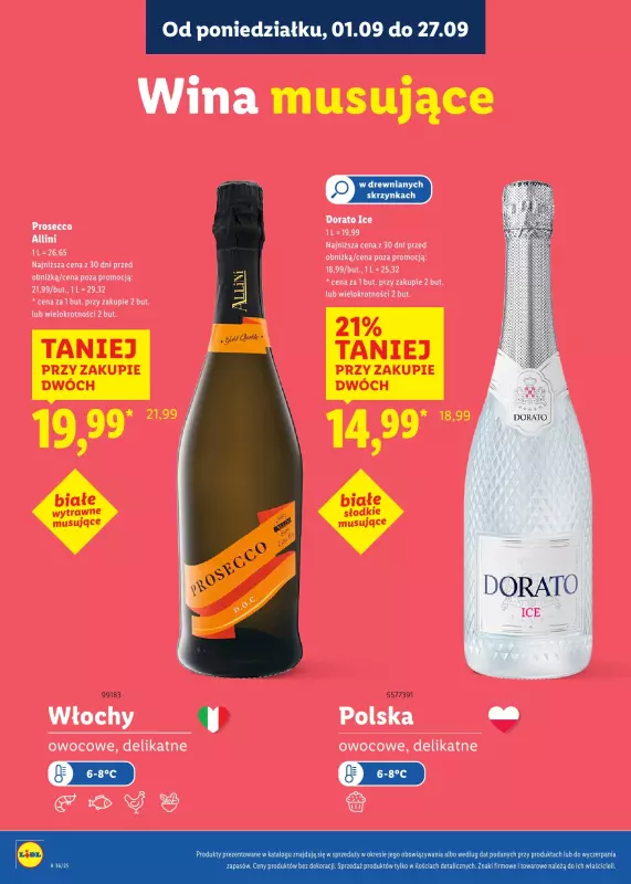 Lidl - gazetka promocyjna Karta Win od poniedziałku 01.09 do soboty 27.09 - strona 9