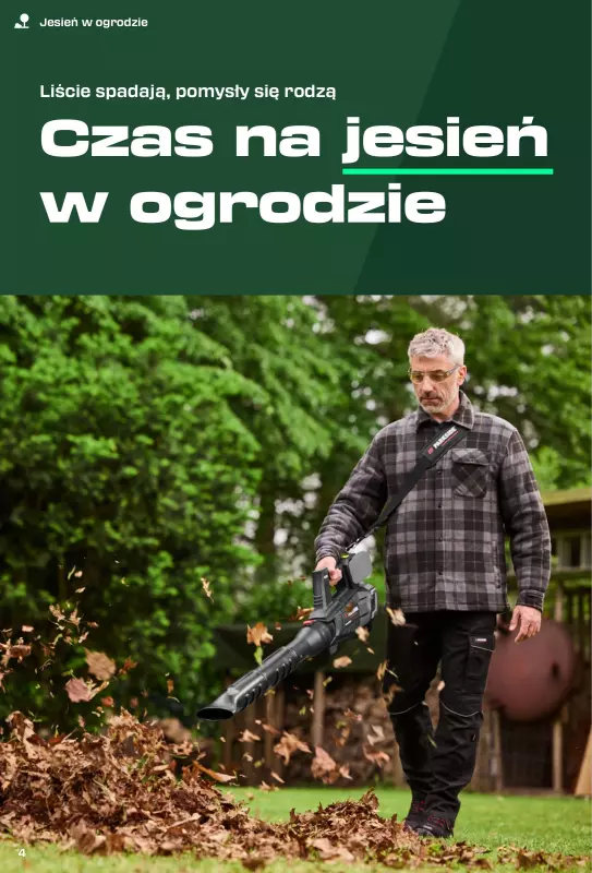 Lidl - gazetka promocyjna Magazyn Parkside  do soboty 11.10 - strona 4