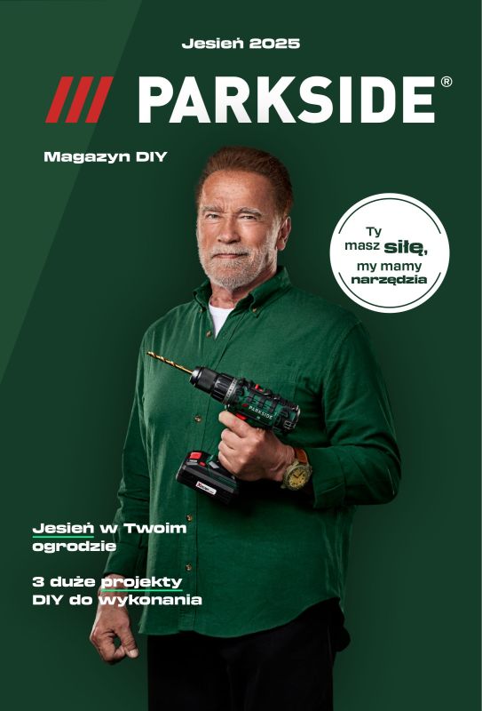 Lidl - gazetka promocyjna Magazyn Parkside  do soboty 11.10