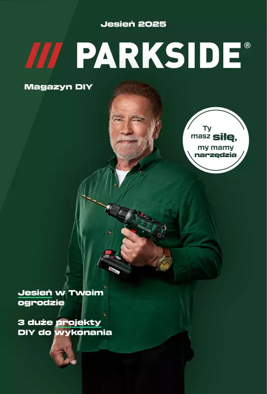 Lidl - gazetka promocyjna Magazyn Parkside  