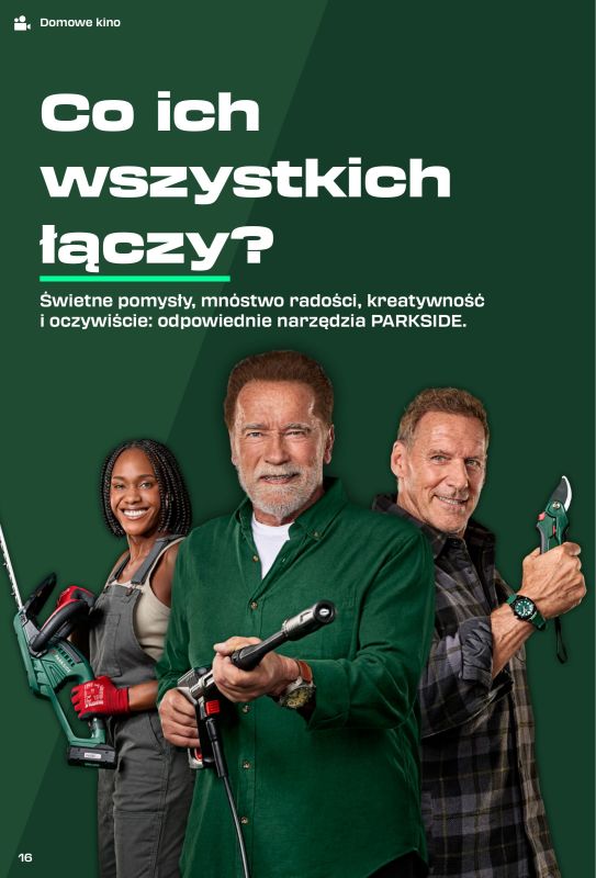 Lidl - gazetka promocyjna Magazyn Parkside  do soboty 11.10 - strona 16