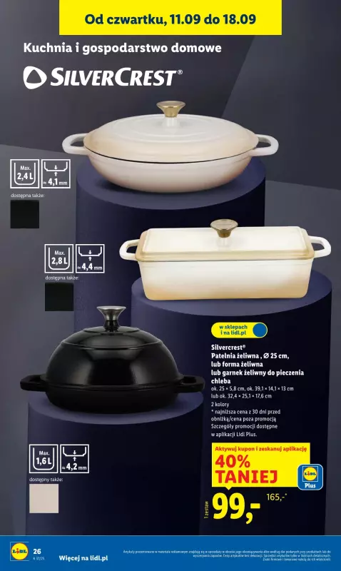 Lidl - gazetka promocyjna Katalog od poniedziałku 08.09 do soboty 13.09 - strona 28
