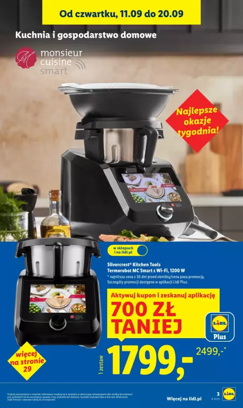Lidl - gazetka promocyjna Katalog od poniedziałku 08.09 do soboty 13.09 - strona 3