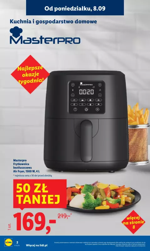 Lidl - gazetka promocyjna Katalog od poniedziałku 08.09 do soboty 13.09 - strona 2