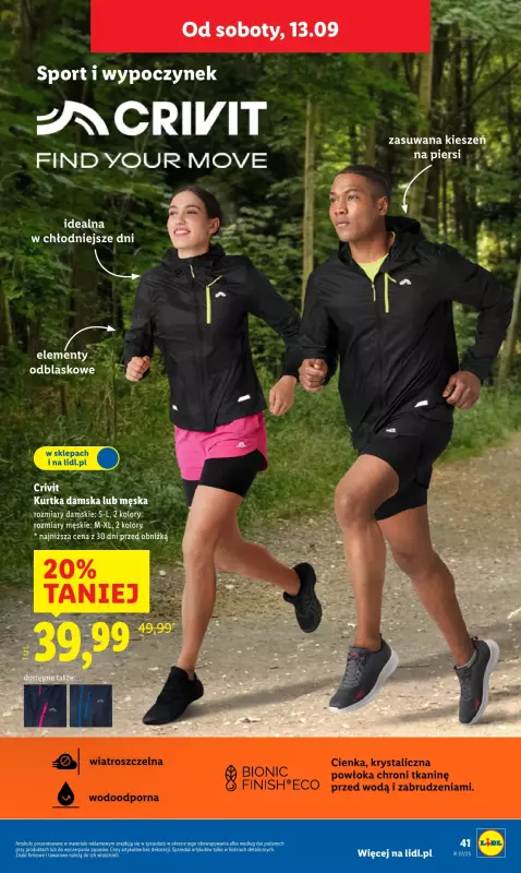 Lidl - gazetka promocyjna Katalog od poniedziałku 08.09 do soboty 13.09 - strona 45