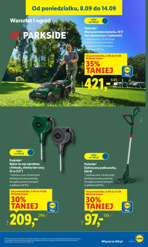 Lidl - gazetka promocyjna Katalog od poniedziałku 08.09 do soboty 13.09 - strona 43
