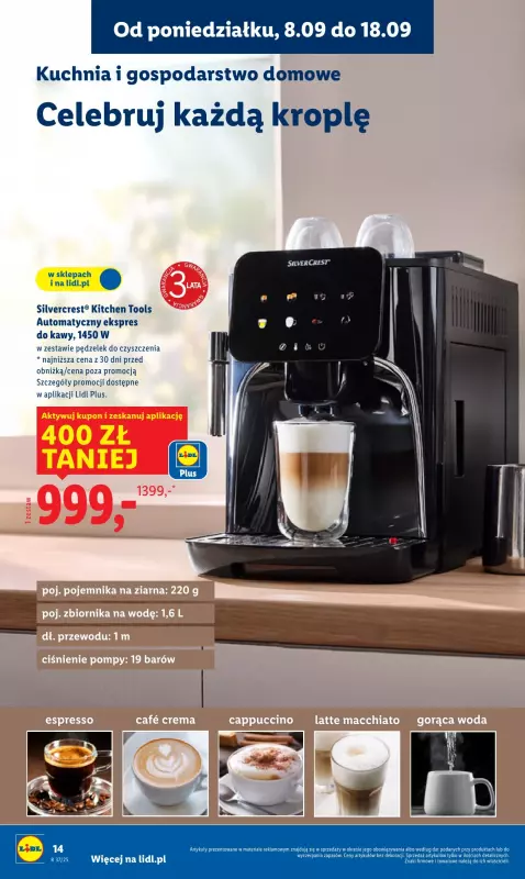 Lidl - gazetka promocyjna Katalog od poniedziałku 08.09 do soboty 13.09 - strona 16