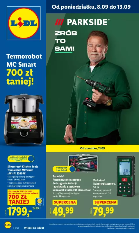 Lidl - gazetka promocyjna Katalog od poniedziałku 08.09 do soboty 13.09