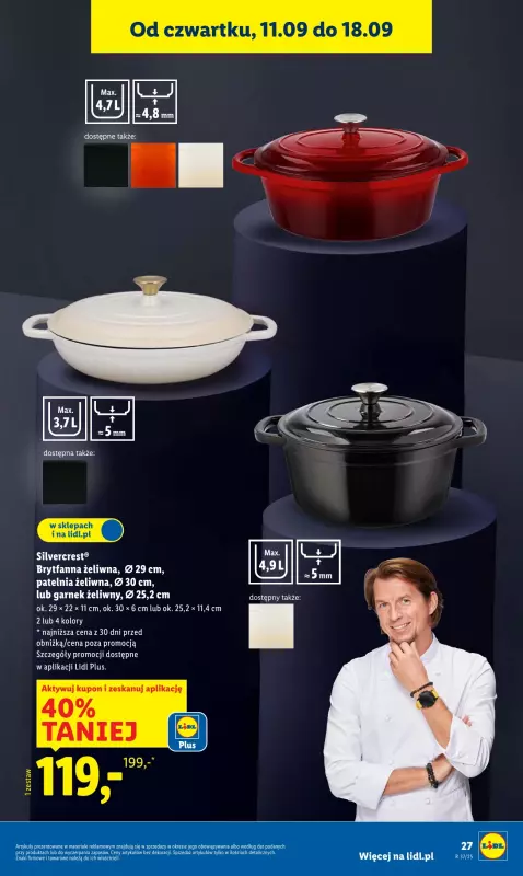 Lidl - gazetka promocyjna Katalog od poniedziałku 08.09 do soboty 13.09 - strona 29