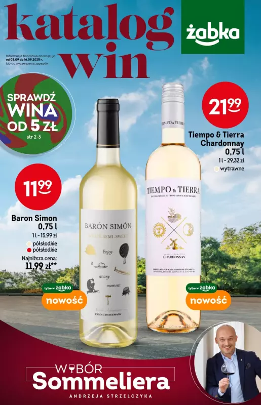 Lidl - gazetka promocyjna Karta Win od poniedziałku 01.09 do soboty 27.09