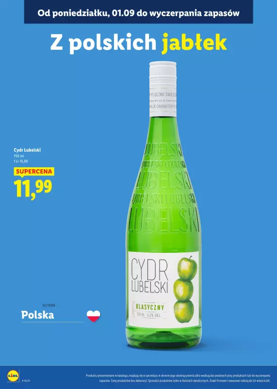 Lidl - gazetka promocyjna Karta Win od poniedziałku 01.09 do soboty 27.09 - strona 14