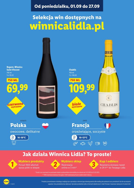 Lidl - gazetka promocyjna Karta Win od poniedziałku 01.09 do soboty 27.09 - strona 17