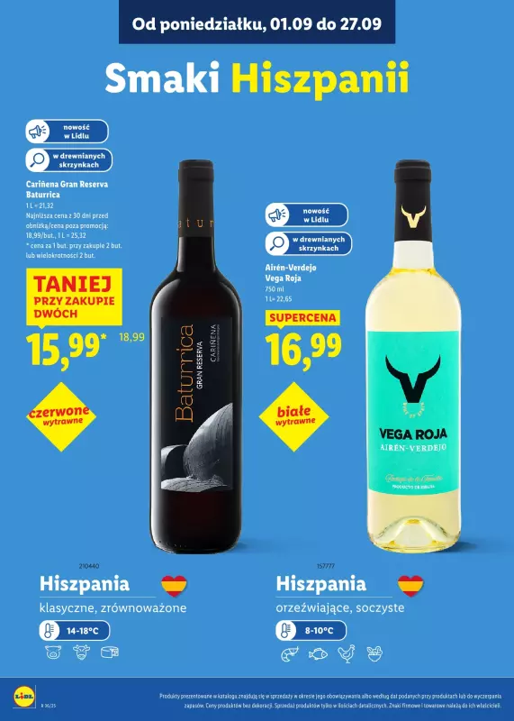 Lidl - gazetka promocyjna Karta Win od poniedziałku 01.09 do soboty 27.09 - strona 4
