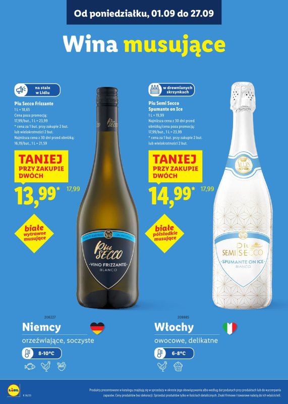 Lidl - gazetka promocyjna Karta Win od poniedziałku 01.09 do soboty 27.09 - strona 10