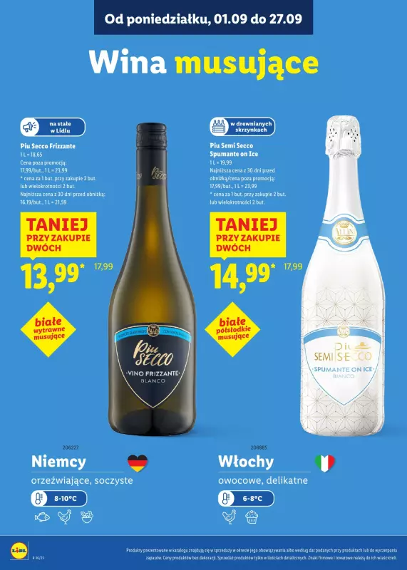 Lidl - gazetka promocyjna Karta Win od poniedziałku 01.09 do soboty 27.09 - strona 10