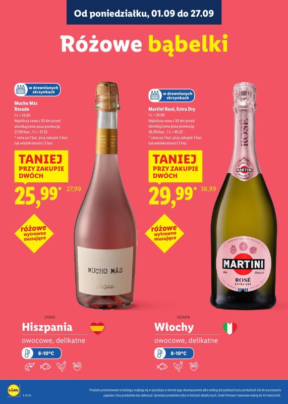 Lidl - gazetka promocyjna Karta Win od poniedziałku 01.09 do soboty 27.09 - strona 11