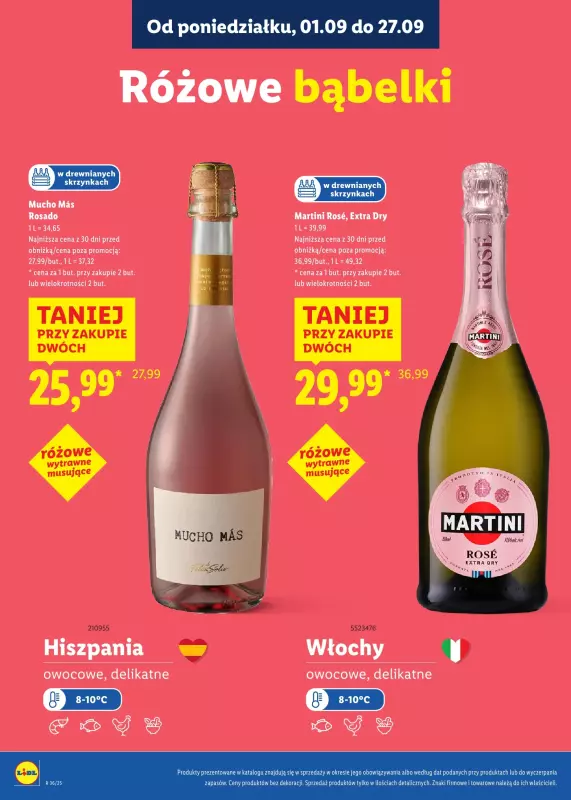 Lidl - gazetka promocyjna Karta Win od poniedziałku 01.09 do soboty 27.09 - strona 11