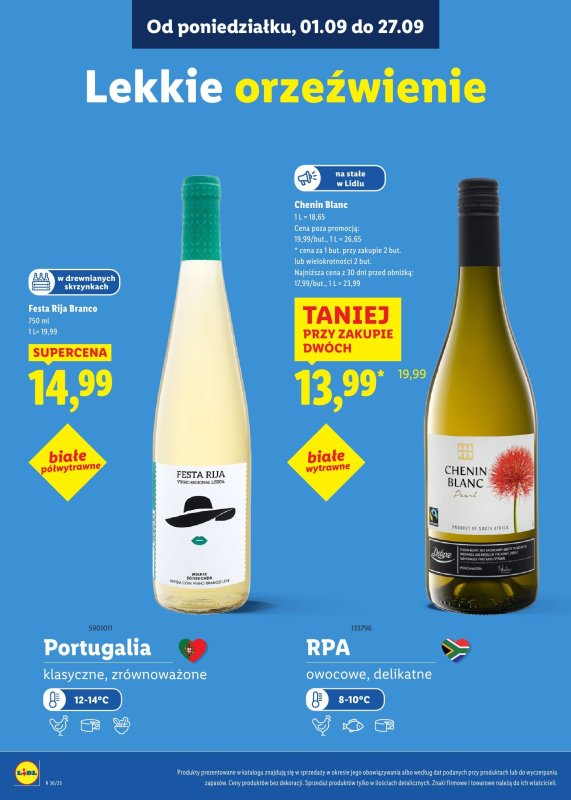 Lidl - gazetka promocyjna Karta Win od poniedziałku 01.09 do soboty 27.09 - strona 6