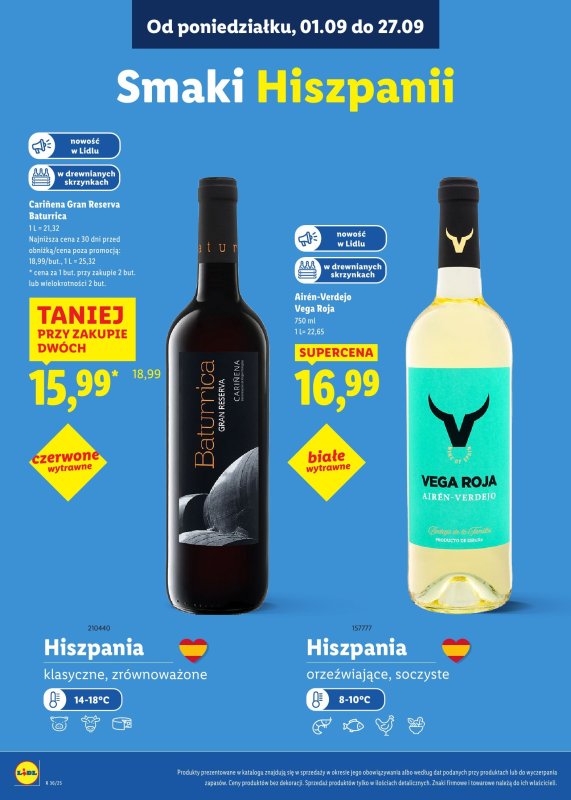 Lidl - gazetka promocyjna Karta Win od poniedziałku 01.09 do soboty 27.09 - strona 4