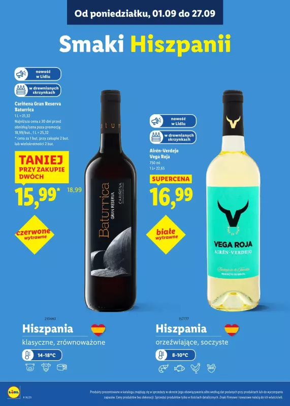 Lidl - gazetka promocyjna Karta Win od poniedziałku 01.09 do soboty 27.09 - strona 4