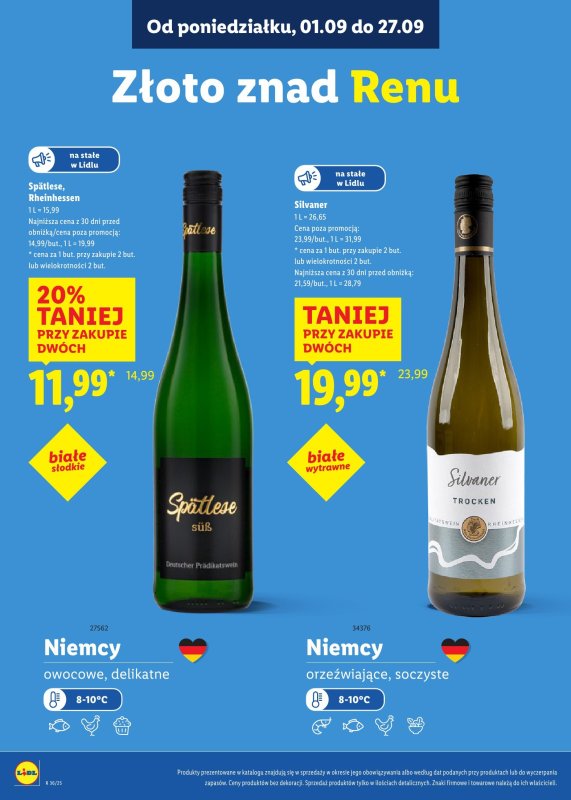 Lidl - gazetka promocyjna Karta Win od poniedziałku 01.09 do soboty 27.09 - strona 8