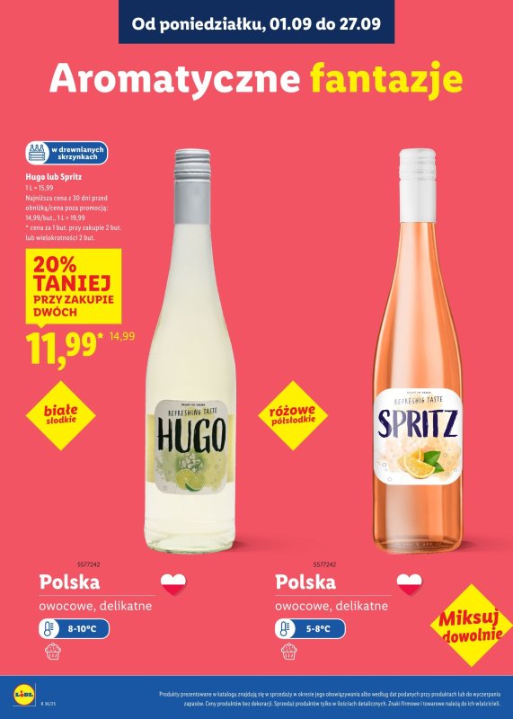 Lidl - gazetka promocyjna Karta Win od poniedziałku 01.09 do soboty 27.09 - strona 13