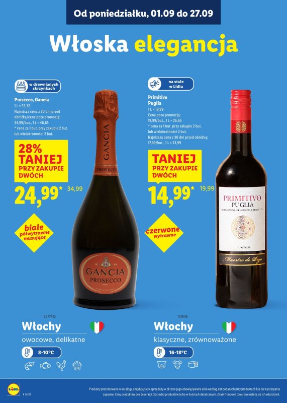 Lidl - gazetka promocyjna Karta Win od poniedziałku 01.09 do soboty 27.09 - strona 2