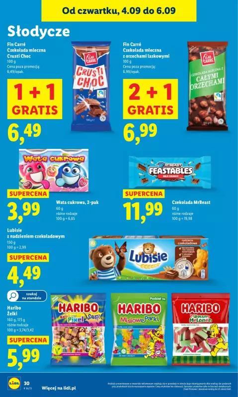 Lidl - gazetka promocyjna Oferta od czwartku od czwartku 04.09 do soboty 06.09 - strona 34