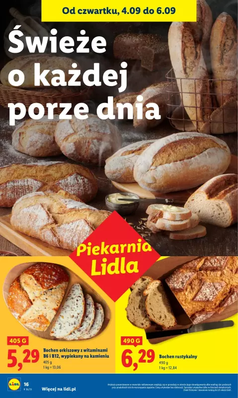 Lidl - gazetka promocyjna Oferta od czwartku od czwartku 04.09 do soboty 06.09 - strona 20
