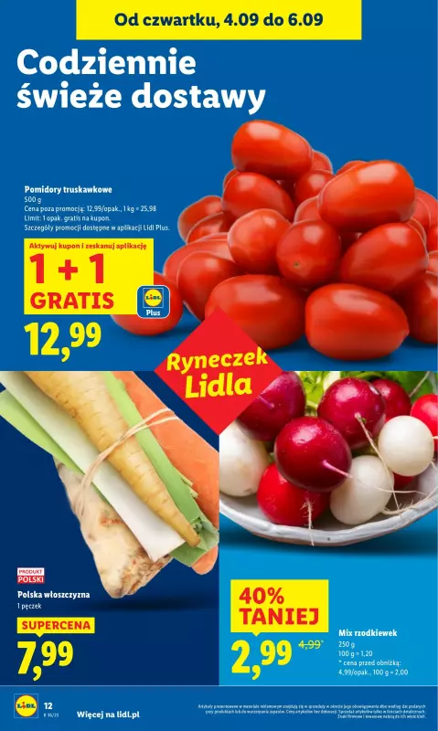 Lidl - gazetka promocyjna Oferta od czwartku od czwartku 04.09 do soboty 06.09 - strona 16
