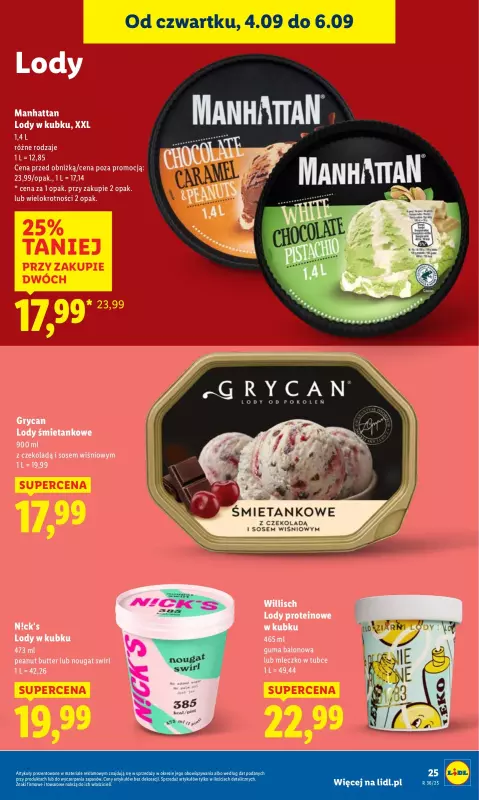 Lidl - gazetka promocyjna Oferta od czwartku od czwartku 04.09 do soboty 06.09 - strona 29