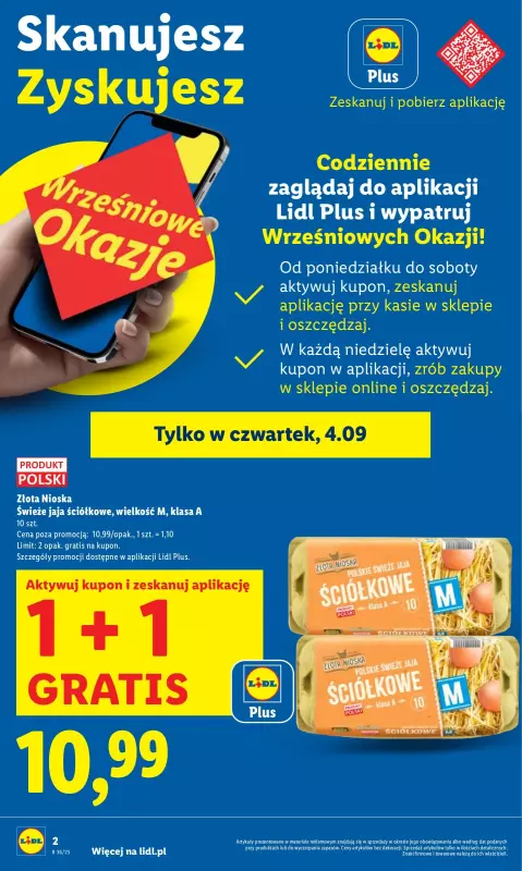 Lidl - gazetka promocyjna Oferta od czwartku   - strona 2