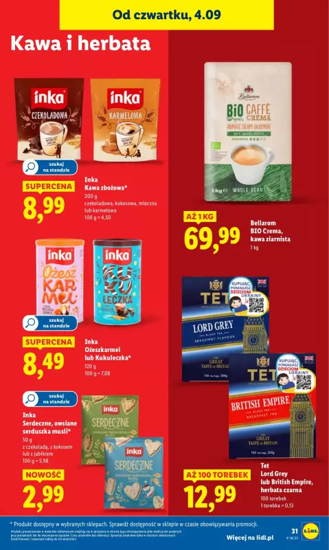 Lidl - gazetka promocyjna Oferta od czwartku od czwartku 04.09 do soboty 06.09 - strona 35
