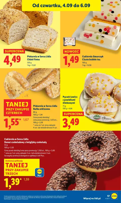 Lidl - gazetka promocyjna Oferta od czwartku od czwartku 04.09 do soboty 06.09 - strona 21